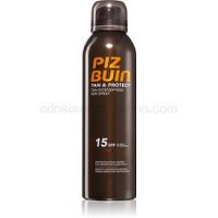 Piz Buin Tan & Protect ochranný sprej urýchľujúci opaľovanie SPF 15 150 ml