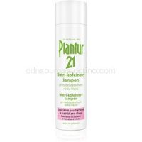 Plantur 21 nutri-kofeínový šampón pro farbené a poškodené vlasy 250 ml