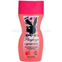 Playboy Generation sprchový krém pre ženy 250 ml  