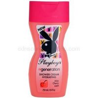 Playboy Generation sprchový krém pre ženy 250 ml