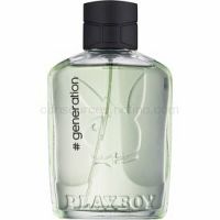 Playboy Generation toaletná voda pre mužov 100 ml  