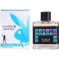 Playboy Generation voda po holení pre mužov 100 ml