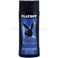 Playboy King Of The Game sprchový gél pre mužov 400 ml  