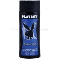 Playboy King Of The Game sprchový gél pre mužov 400 ml