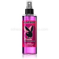 Playboy Queen Of The Game parfémovaný telový sprej pre ženy 200 ml
