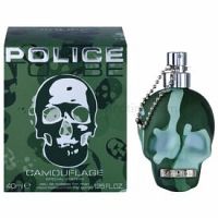 Police To Be Camouflage toaletná voda pre mužov 40 ml