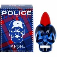 Police To Be Rebel toaletná voda pre mužov 125 ml