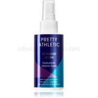 Pretty Athletic Workout Glow čistiace osviežujúce tonikum 100 ml