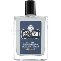 Proraso Azur Lime hydratačný balzam po holení výživná textúra 100 ml