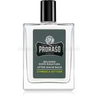 Proraso Cypress & Vetyver hydratačný balzam po holení 100 ml