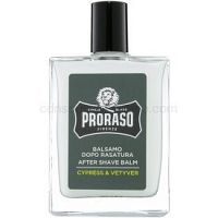 Proraso Cypress & Vetyver hydratačný balzam po holení výživná textúra 100 ml
