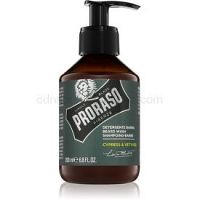 Proraso Cypress & Vetyver šampón na bradu  200 ml