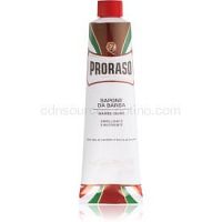 Proraso Emolliente E Nutriente mydlo na holenie pre tvrdé fúzy v tube 150 ml