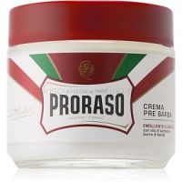 Proraso Red krém pred holením na tvrdé fúzy 100 ml
