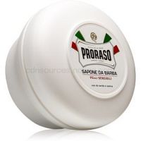 Proraso White mydlo na holenie pre citlivú pleť 150 ml