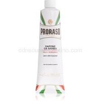 Proraso White mydlo na holenie pre citlivú pleť v tube 150 ml