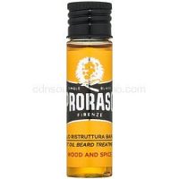Proraso Wood and Spice Hot olej na bradu  4 x 17 ml