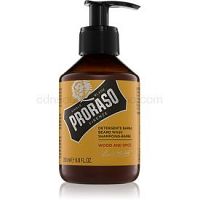 Proraso Wood and Spice šampón na bradu 200 ml