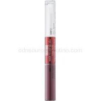 Pupa Collection Privée dlhotrvajúca dvojfázová farba a lesk na pery odtieň 014 Exclusive Burgundy 2 x 4 ml
