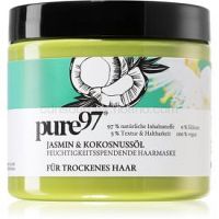 Pure 97 Jasmin & Kokosnussöl hydratačná maska  pre suché vlasy 200 ml