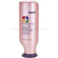 Pureology Pure Volume objemový kondicionér pre jemné, farbené vlasy 250 ml