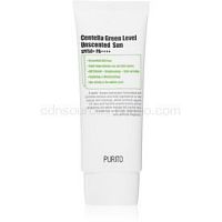 Purito Centella Green Level ultra ľahký opaľovací krém na tvár a telo SPF 50+ bez parfumácie 60 ml