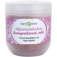 Purity Vision Kala Namak ajurvédska soľ do kúpeľa  1000 g