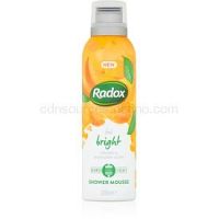 Radox Feel Bright ošetrujúca sprchová pena Mango & Mandarin Scent 200 ml