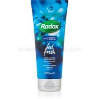 Radox Feel Fresh 12h Scent Touch sprchový gél Artic Bluberry & Patchouli  ml