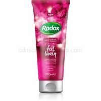 Radox Feel Lively upokojujúci sprchový gél Wild Peony & Lychee 200 ml