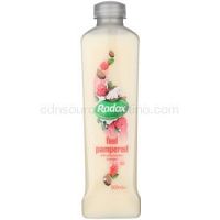 Radox Feel Luxurious Feel Pampered pena do kúpeľa Shea Butter & Ginger 500 ml