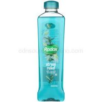 Radox Feel Restored Stress Relief pena do kúpeľa Rosemary & Eucalyptus 500 ml