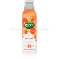 Radox Feel Vibrant ošetrujúca sprchová pena Blood Orange & Ginger Scent 200 ml