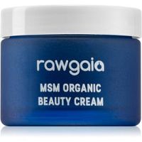 Raw Gaia MSM Organics hydratačný krém pre suchú pleť 50 ml