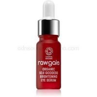 Raw Gaia Organic Goji Goddess očné rozjasňujúce sérum 10 ml