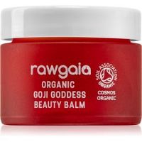Raw Gaia Organic Goji Goddess telový balzam s hydratačným účinkom na tvár 30 ml