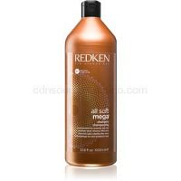 Redken All Soft čistiaci šampón pre poškodené vlasy  1000 ml