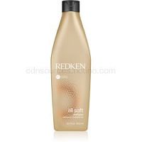 Redken All Soft šampón pre suché a krehké vlasy s arganovým olejom 300 ml