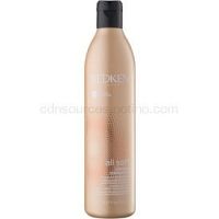 Redken All Soft šampón pre suché a krehké vlasy s arganovým olejom  500 ml