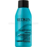Redken Beach Envy Volume šampón pre plážový vzhľad 50 ml