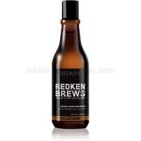 Redken Brews hĺbkovo čistiaci šampón pre všetky typy vlasov 300 ml