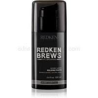 Redken Brews modelovacia pasta pre prirodzenú fixáciu  100 ml