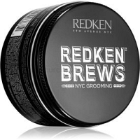 Redken Brews pomáda na vlasy pre objem a tvar 100 ml