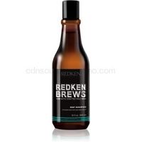 Redken Brews povzbudzujúci mentolový šampón na vlasy a pokožku hlavy  300 ml