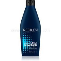 Redken Brownlights  tónovací kondicionér pre hnedé odtiene vlasov 250 ml