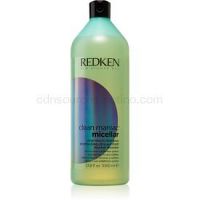 Redken Clean Maniac Micellar čistiaci šampón bez silikónov a sulfátov  1000 ml