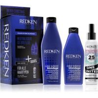 Redken Color Extend Blondage™ darčeková sada I. (pre zosvetlené, melírované studené blond vlasy)