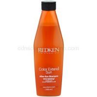 Redken Color Extend Sun šampón pre vlasy namáhané slnkom 300 ml