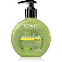Redken Curvaceous stylingové mlieko pre vlnité vlasy a vlasy po trvalej 180 ml