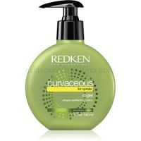 Redken Curvaceous stylingové mlieko pre vlnité vlasy a vlasy po trvalej   180 ml